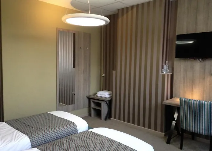 Mille Colonnes Hotell Leuven