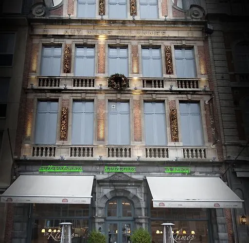 Mille Colonnes Hotel Leuven