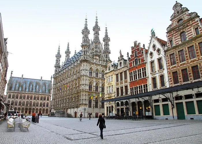 Mille Colonnes Hotel Leuven